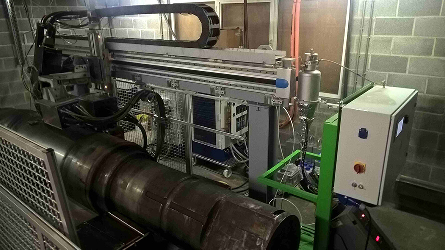 Laser Cladding