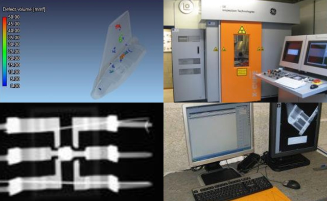 Radiographic testing