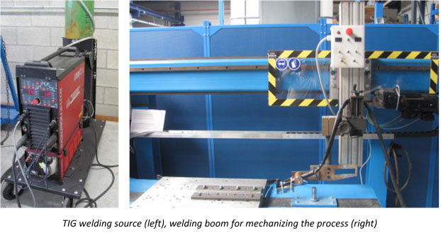 arc welding