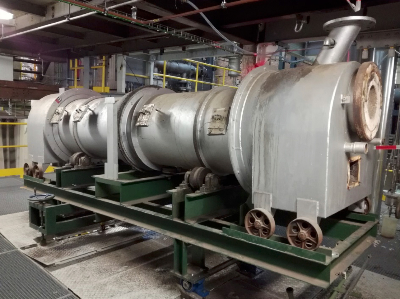 Recycling material process